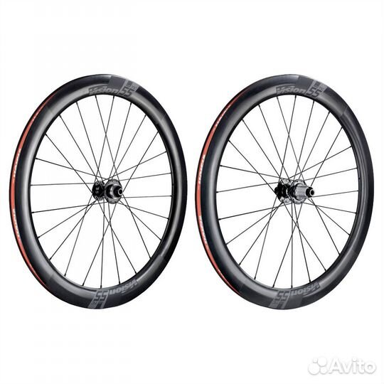 Vision TC 55 Disc Carbon Wheelset