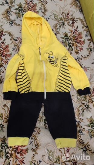 Детские вещи пакетом на мальчика 62 68