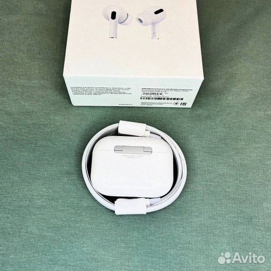 AirPods Pro 2: Непревзойденное качество