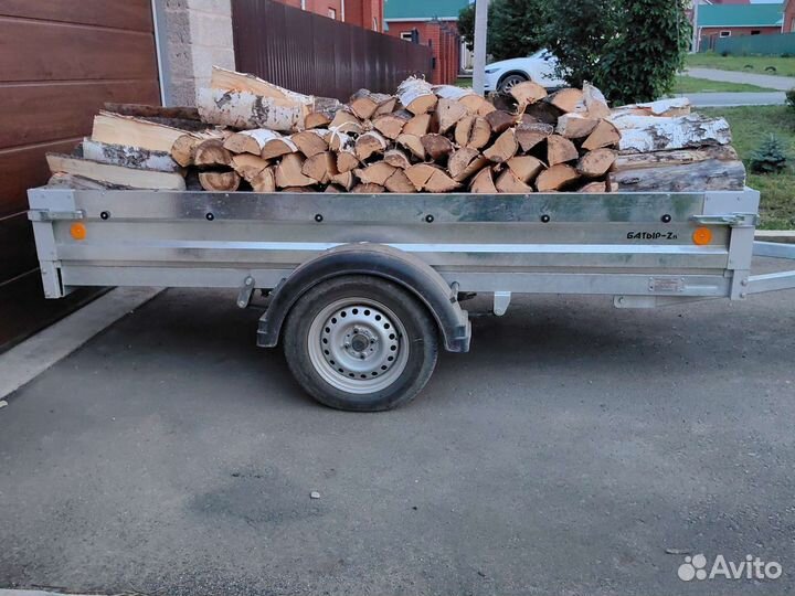 Дрова колотые