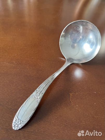 Черпачок для соуса, ложка сервировочная, винтаж