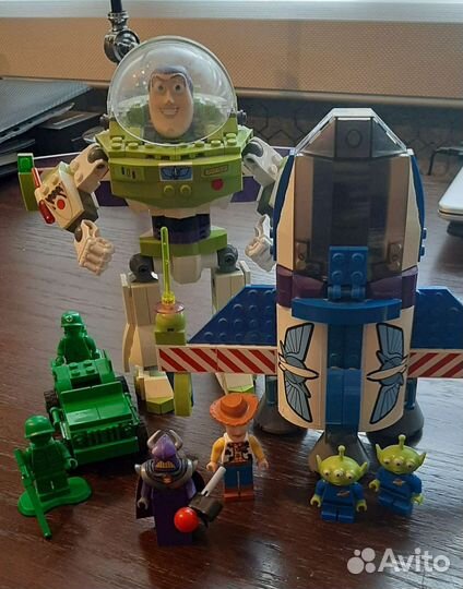 Lego Toy Story. 7592, 7593, 7595