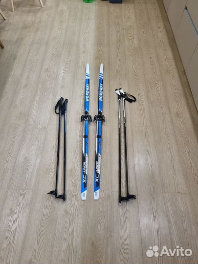 Лыжи детские беговые 150см