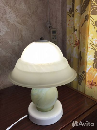 Винтажная Настольная лампа СССР