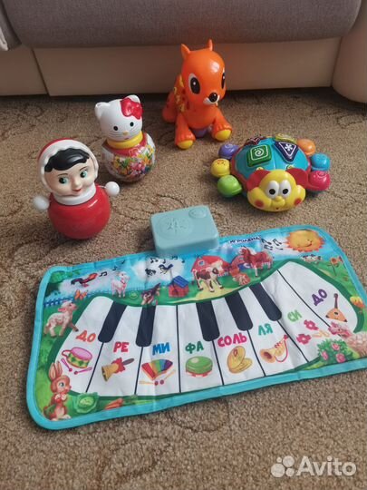 Музыкальные игрушки