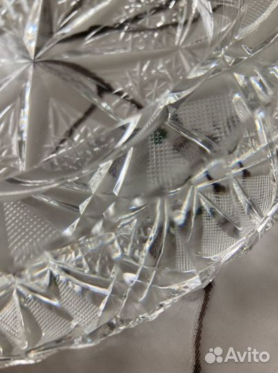 Хрустальная пепельница СССР