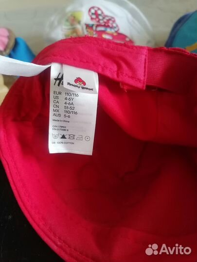 Панамы Н&М, кепки Next и др