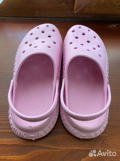 Сланцы по типу crocs, 35 р