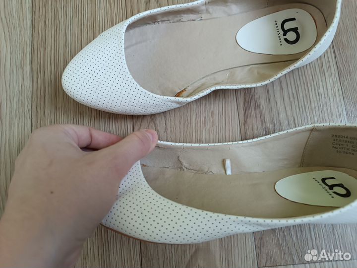 Балетки женские 38 размер