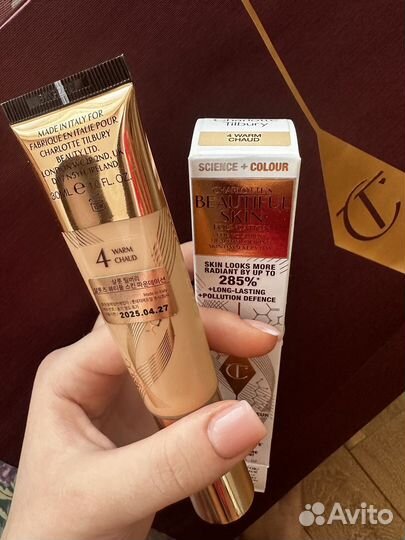 Косметика charlotte tilbury новый тональный крем