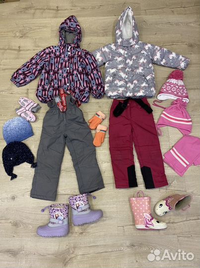 Одежда на девочку 5 лет