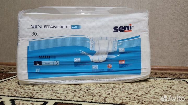 Памперсы для взрослых seni l