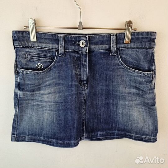 Джинсовая юбка Armani Jeans 42 S