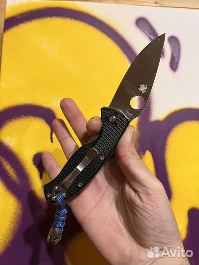Spyderco tenacious lightweight