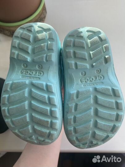 Сапоги Crocs C6, скороходы, сандали