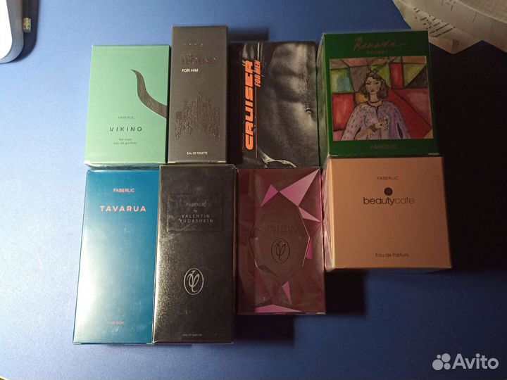 Парфюм Faberlic и Biosea