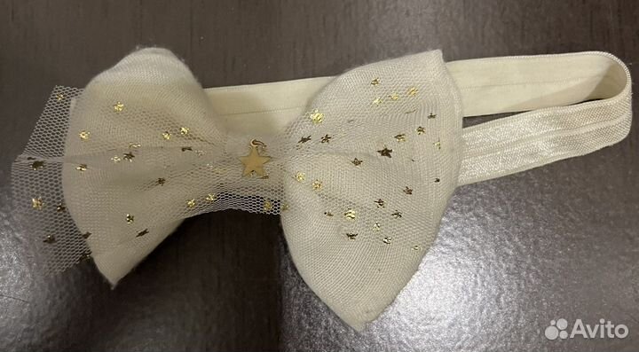 Кофточка и повязка на голову