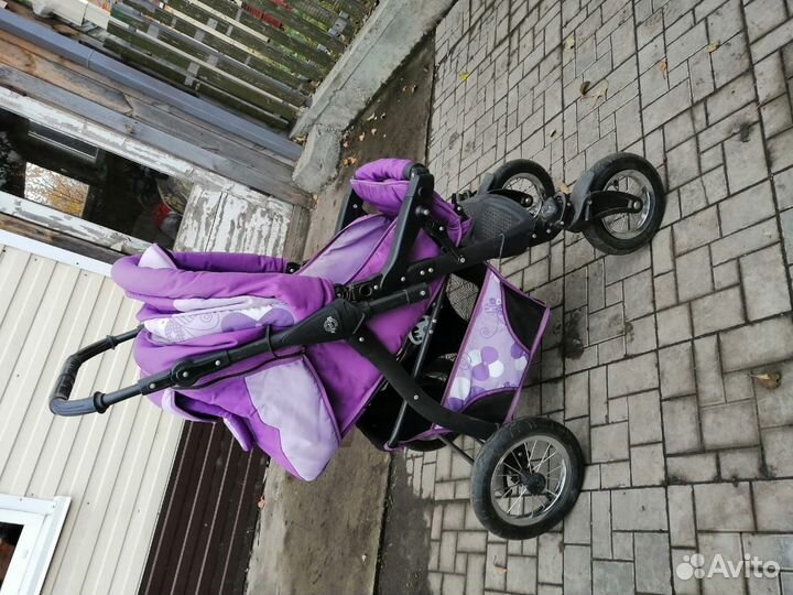 Коляска трансформер зима-лето
