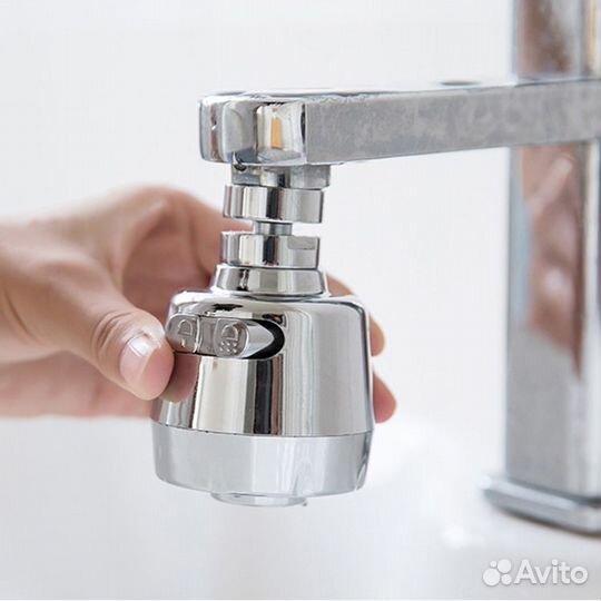 Аэратор на кран поворотный (насадка на кран)