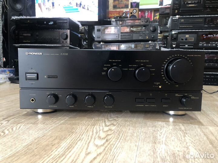 Усилитель pioneer a 701