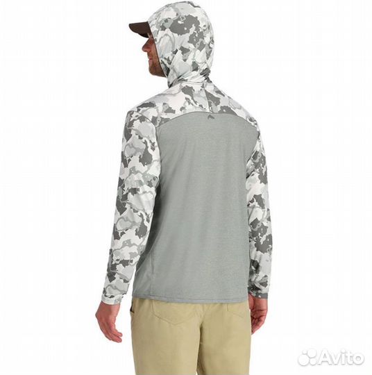 Термофутболка Simms Bugstopper Solarflex Hoody (M)