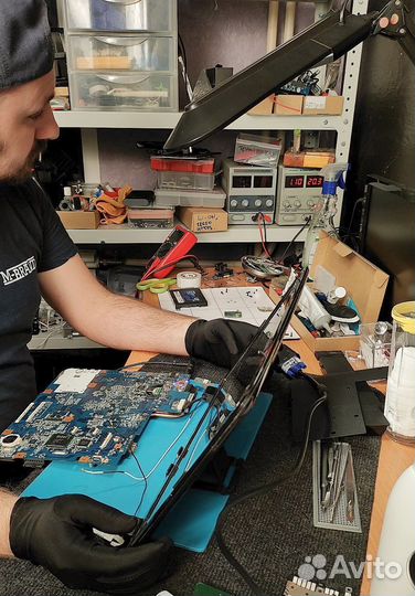 Ремонт ноутбуков, компьютеров, компьютерный мастер