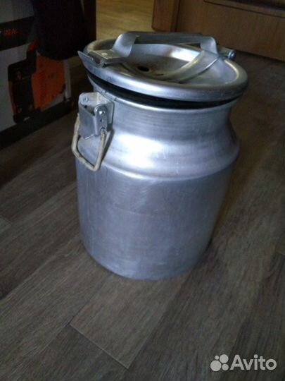 Фляги бидоны алюминиевые