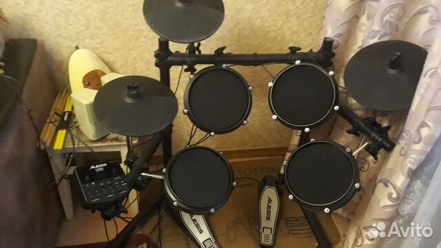 Продам барабанную установку alesis turbo mesh KIT купить в Москве ...