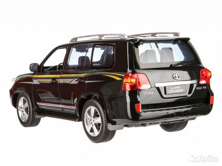 Toyota Land Cruiser 200 рейлинги