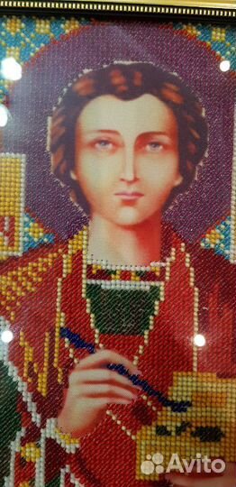 Икона бисером 