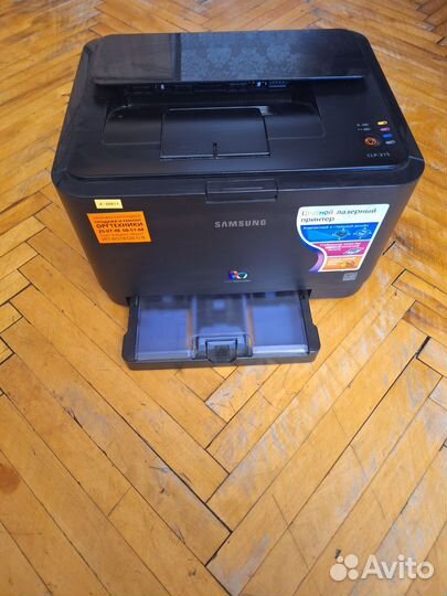 Цветной лазерный принтер samsung