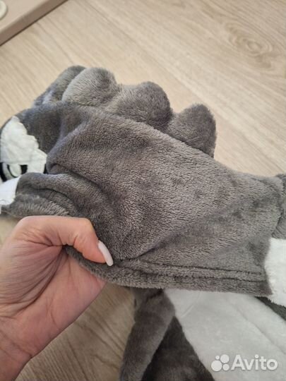 Костюм волка (кигуруми) 140 размер