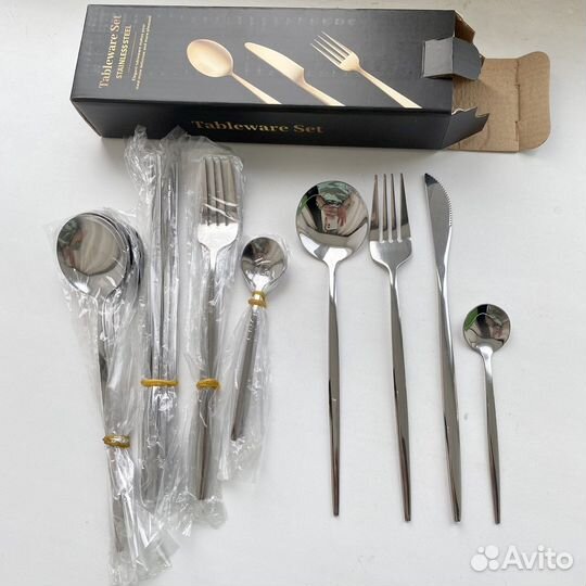 Набор столовых приборов 24 предмета на 6 персон