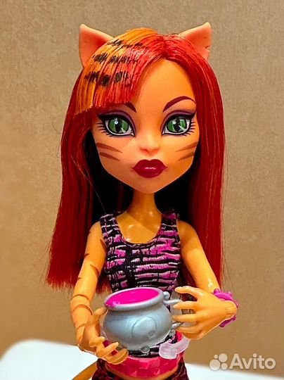 Кукла Монстер Хай Торалей Страйп