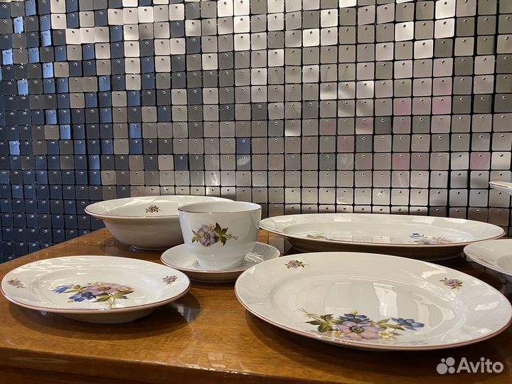 Столовый сервиз Болгария, времен СССР