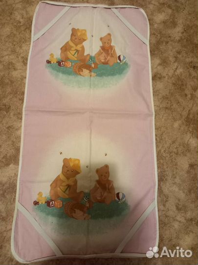 Клеенка в детскую кроватку