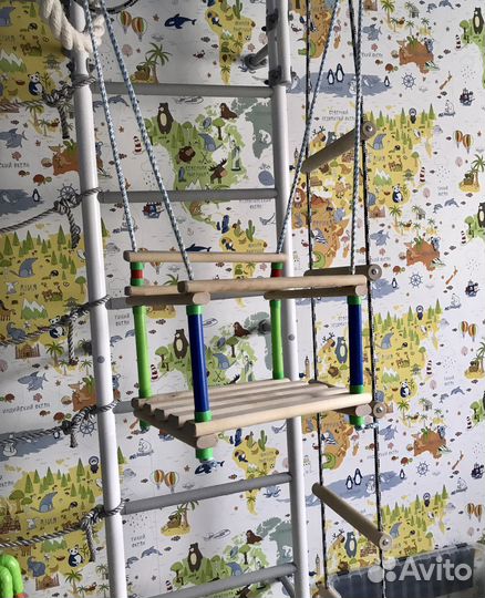 Качель подвесная детская