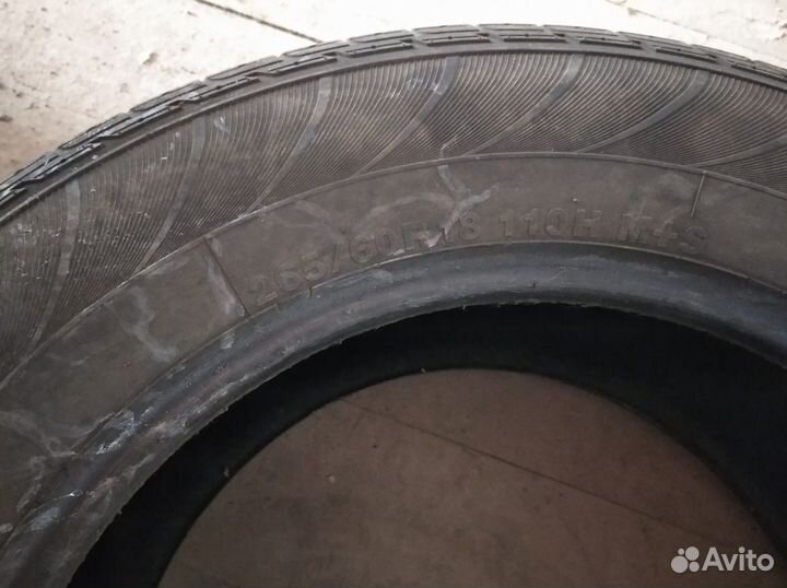 Kumho 722 265/60 R18