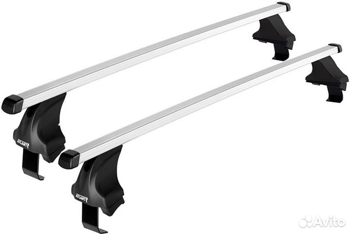 Багажник на крышу Hyundai Elantra Atlant 7002