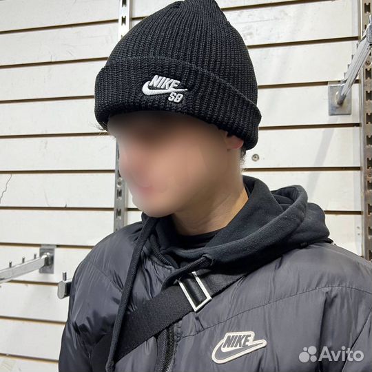 Шапка Nike SB на зиму