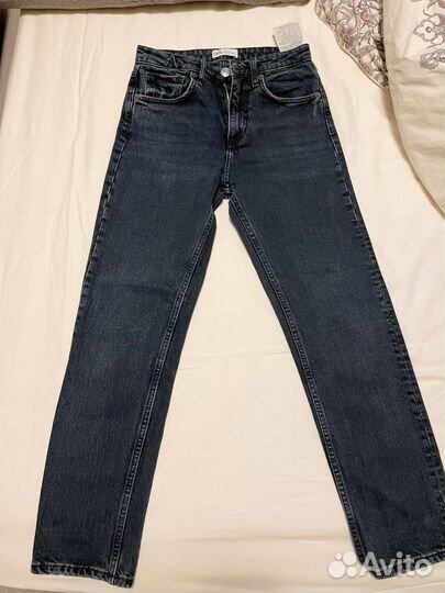Джинсы zara 34