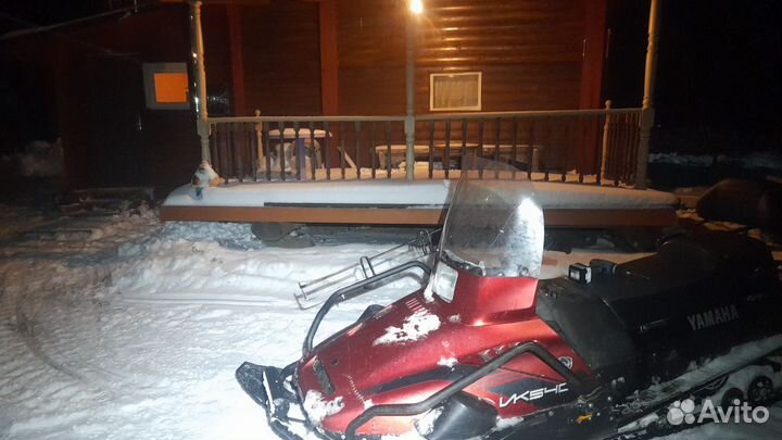 Yamaha 540