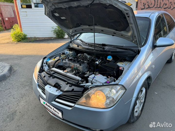 Nissan Primera 1.6 МТ, 2005, 178 000 км