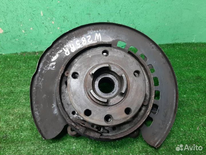 Кулак задний правый volkswagen Touareg (7L) 2006