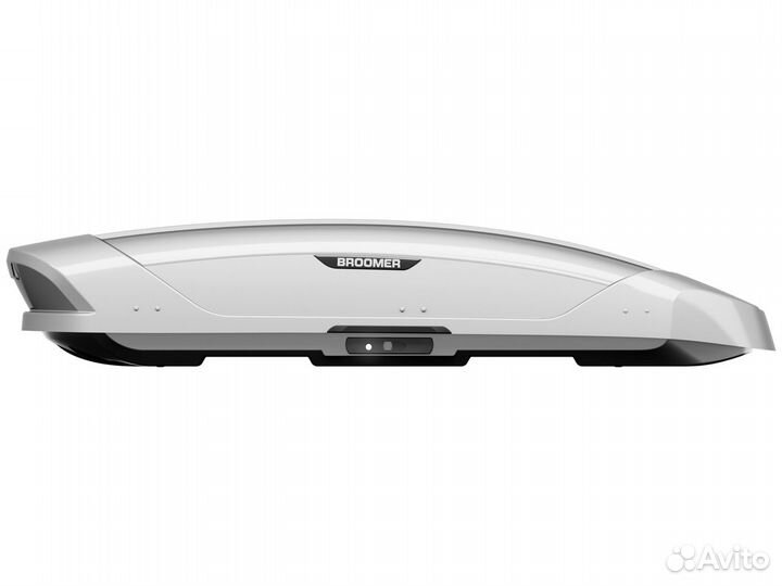 Broomer Venture XL 500 л. Белый металлик