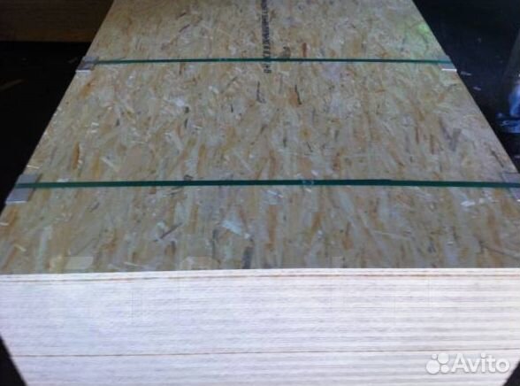 Осп\OSB 9\12мм без посредников