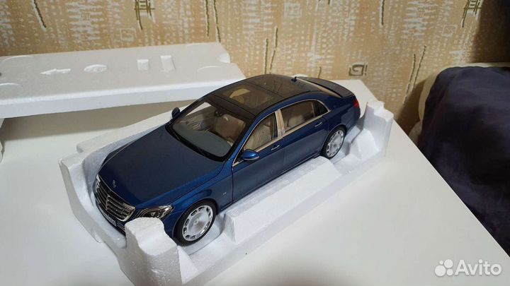 Модель 1:18 norev Mercedes-Benz S650 Maybach