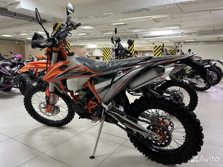 Regulmoto Crosstrec 300 оранжевый эндуро кросс