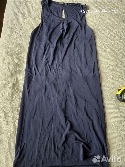 Платье голубое 46, mexx m синее