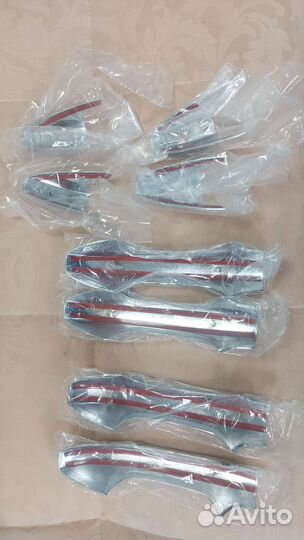 Хром накладки honda cr-v